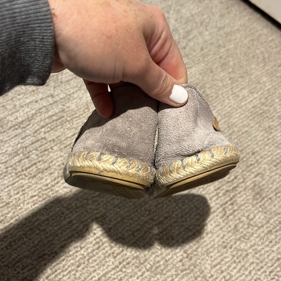 Verbenas Espadrilles Carmen Suede Made in Spain Neutral Gray Women’s EU 38 - Picture 7 of 12